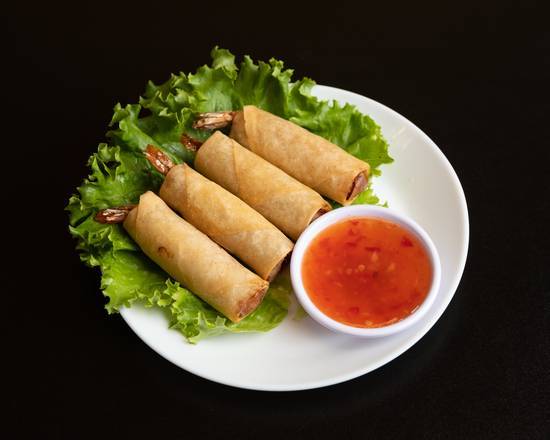 58. Deep-Fried Shrimp Spring Roll 越式炸蝦春卷